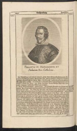 Philippus IV. Hispaniarum Et Indiarum Rex Catholicus