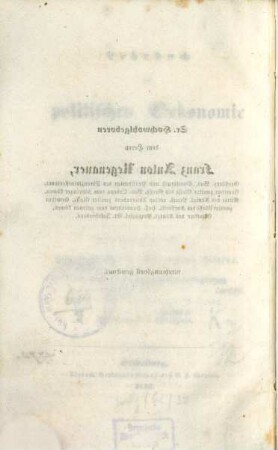 Grundsätze der Finanzwissenschaft, 2