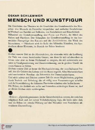 Oskar Schlemmer