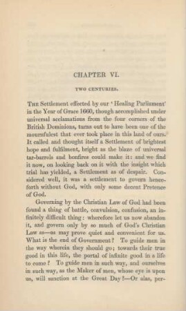 Chapter V I. Two Centuries