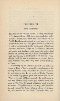 Chapter V I. Two Centuries
