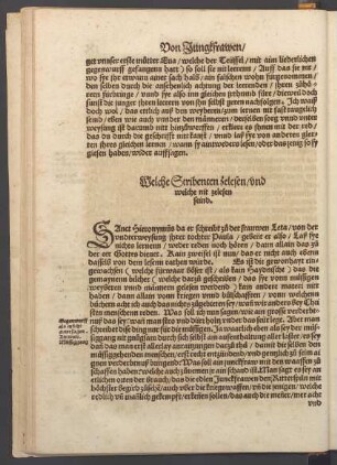 V. Welche Schribenten zelesen, vnd welche nit zelesen seind.