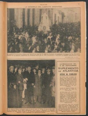 La generala del ejercito argentino