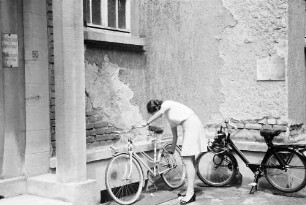 Freiburg: Neuropsychologie Freiburg, Eingang zur Klinik
