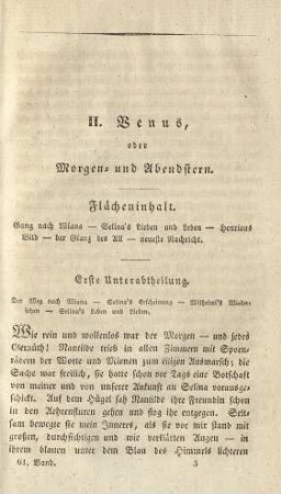 Erste Unterabtheilung