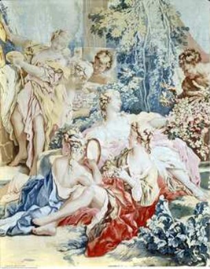 Liebesgeschichten der antiken Gottheiten, Bacchus und Erigone