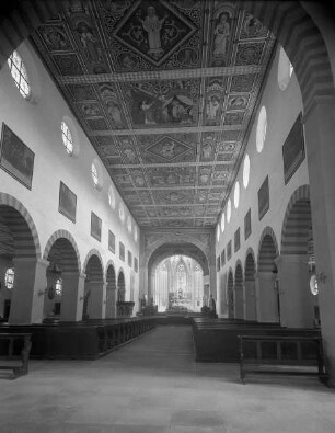 Münster Sankt Maria und Markus — Klosterkirche Innenraum