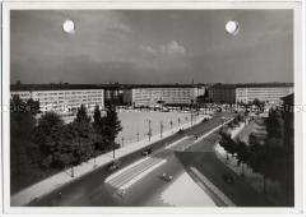 Berlin, Wilmersdorf, Fehrbelliner Platz