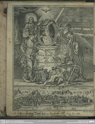 Die Heilige Schrifft Alten und Neuen Testamente : Heilige Schrifft Alten und Neuen Testamente