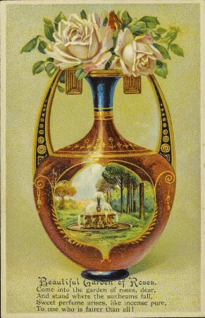 Beautiful Garden of Roses. Come into the garden of roses [...]
