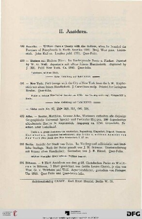 II. Ansichten (Nr. 489-527)