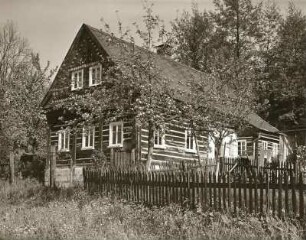 Flöha-Falkenau. Umgebindehaus
