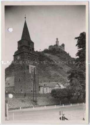 Braubach, Barbarakirche Marksburg