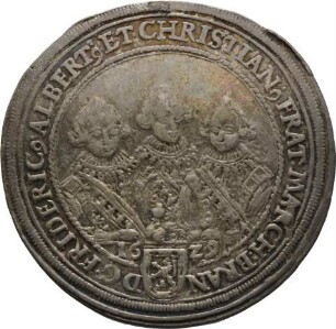 Münze, 1/2 Taler, 1629