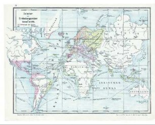 Zeitalter der Entdeckungsreisen & Europa um 1550
