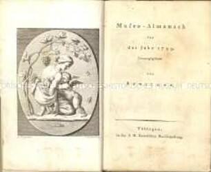 Musen-Almanach. Jg. 1799