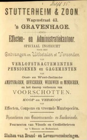 4.1893/94: Adresboek van alle in Europa verblijfhoudende Indische ambtenaren, officieren en weduwen