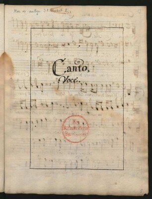Canto voce