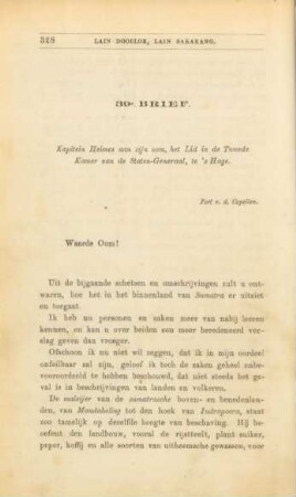 39e. brief. Kapitein Heimes an zijn oom, ...