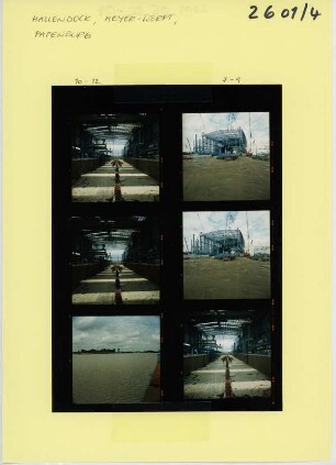 Meyer-Werft - Hallendock, Papenburg, 2001