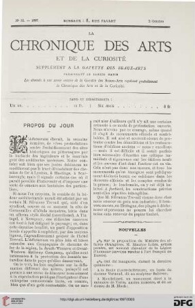 Nr. 31 (2 Octobre)