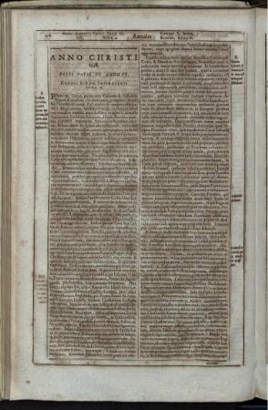 Anno Christi 1538. Pauli Papae III. Anno IV. Caroli V. Rom. Imperatoris Anno 18