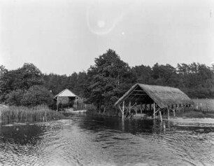 Bootshäuser am Plöner See