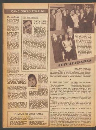Uno por semana: Osvaldo Fresedo