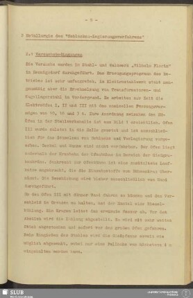 2. Metallurgie des "Schlacken-Legierungsverfahrens"