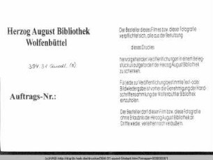 Dialogvs de avibvs, et earvm nominibus Graecis Latinis et Germanicis : Non minus festiuus quam eruditus et omnibus studiosis ad intelligendos poetas maxime utilis .̤ ; Epitaphium authoris ad labelli finem adjecimus