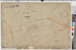 Weetfeld (Hamm), Umlegung Weetfeld, Bl. 17 Zuteilungskarte Bönen Flur 13
