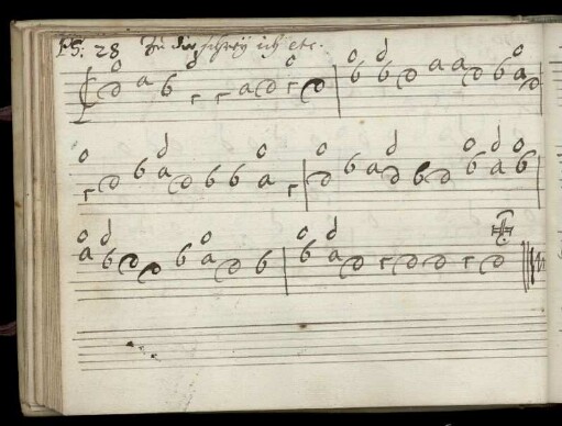 Zu dir schrey ich <o treuer Herr>, Ps. 28
