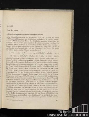 4. Kreisbeschleunigung von relativistischen Teilchen