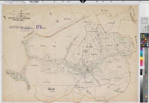 Olpe-Land (Olpe), Umlegung Rhonard, Urkarte I Flur 4-6; 28