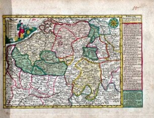 Die Oesterreichische Niederlande ; verfertiget J. G. Schreibern in Leipzig