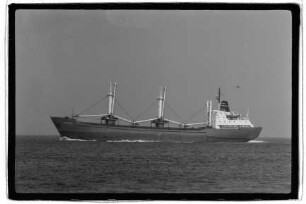 Cape Vals ex Auguste S. ex Miraflores (1972), Frachtschiff
