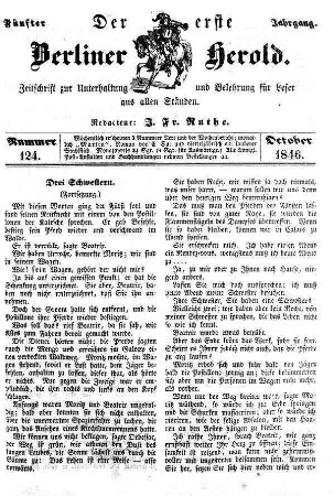 Nummer 124, October 1846