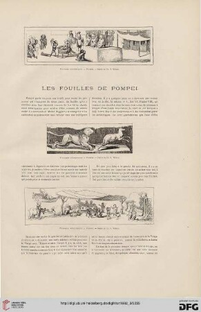8: Les fouilles de Pompei, [1]