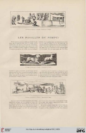 8: Les fouilles de Pompei, [1]