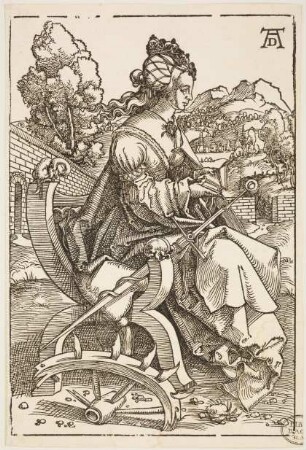 Die heilige Katharina von Alexandria