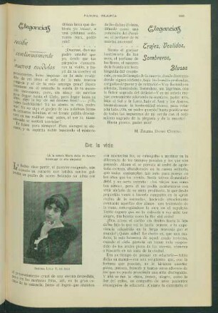De la vida