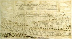 WHK 6 Ungarisch-Türkischer Krieg von 1683-1699 bis zum Frieden von Carlow: Belagerte Festung Buda, 2. September 1686
