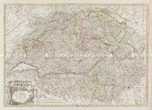 Carte de la Republique des Suisses leurs Sujets et Alliees