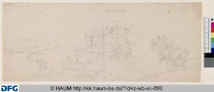 Ruine der Burg Hardenberg bei Göttingen