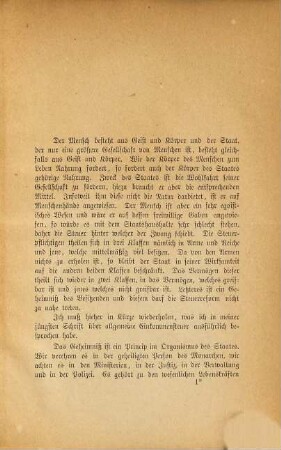 Betrachtungen über unsere Steuerreform