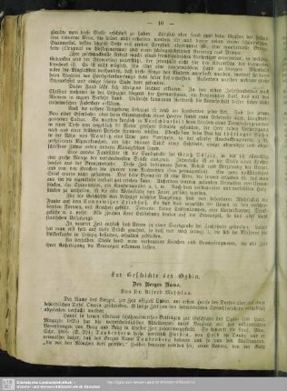 Zur Geschichte des Oybin