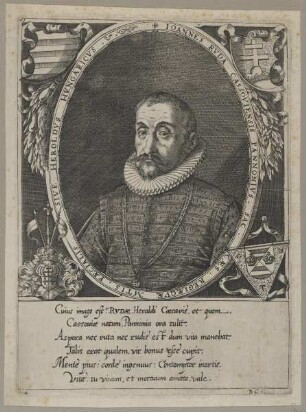 Bildnis des Ioannes Rvda