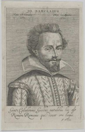 Bildnis des Jo. Barclaius