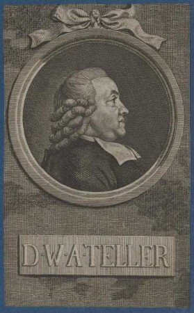 Bildnis des W. A. Teller