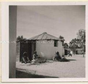 Tripolis, Arabersiedlung, Große Orientreise der Hapag, 15.04.1939